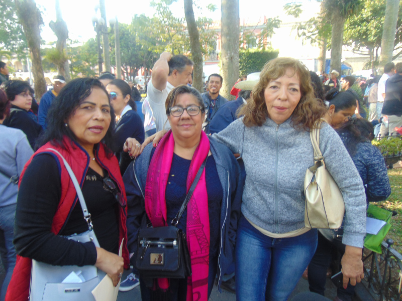 reclamos y apoyos a Andrés Manuel López Obrador 1