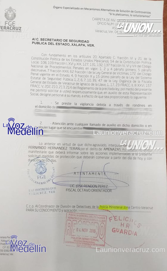 jamapa pide seguridad jamapa