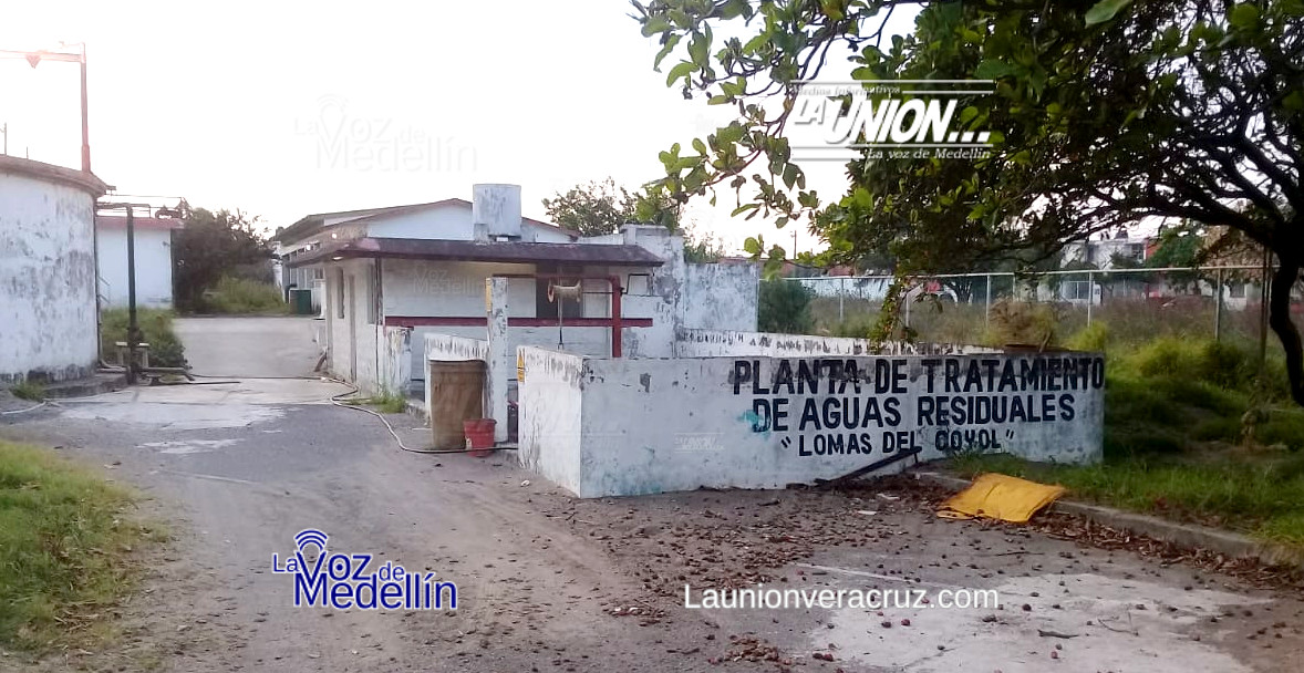 Lomas del Coyol aguas negras