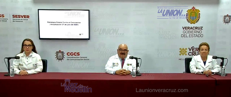 COVID-19 Veracruz Julio