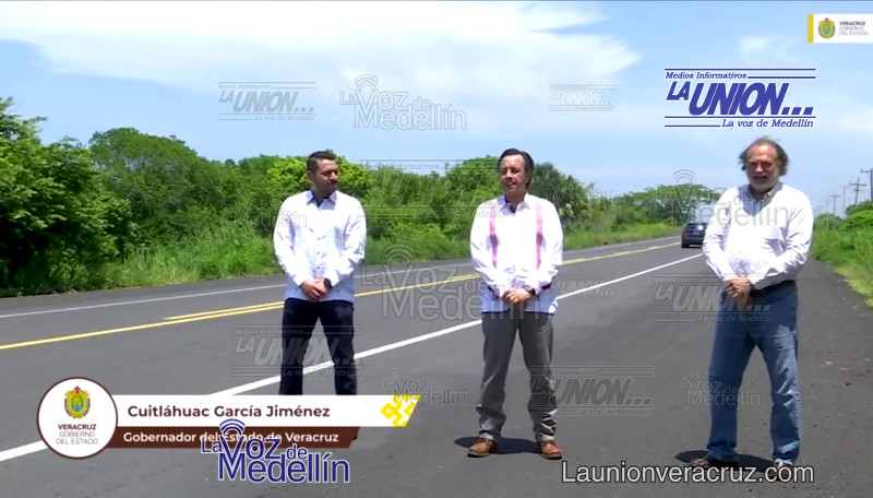 Cuitláhuac Garcia Carretera Federal 180